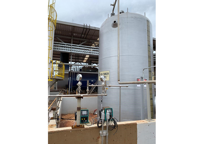 Foto Paques reduce el tiempo de inactividad usando bombas Watson-Marlow en su planta de biogás.